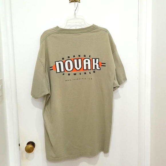 Novak electronics men's graphic t-shirt size L - Picture 5 of 6
